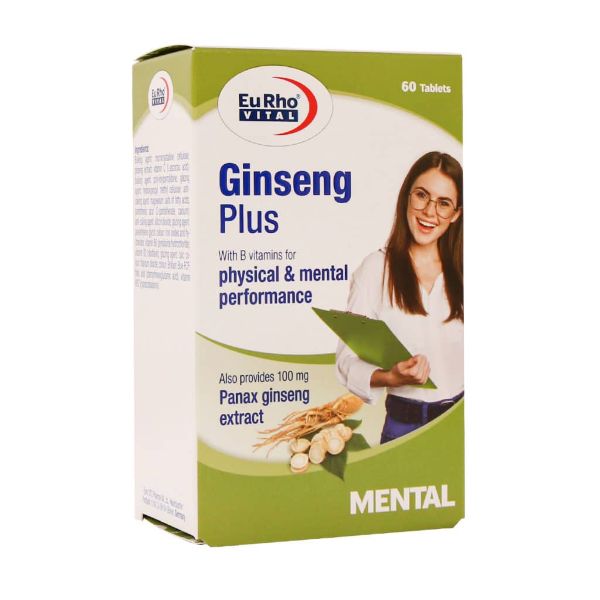 Eurho-Vital-Ginseng-Plus-60-Tabs