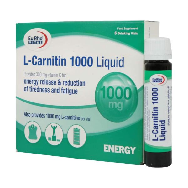 Eurho-Vital-L-Carnitin-1000-Mg-Liquid-Vials