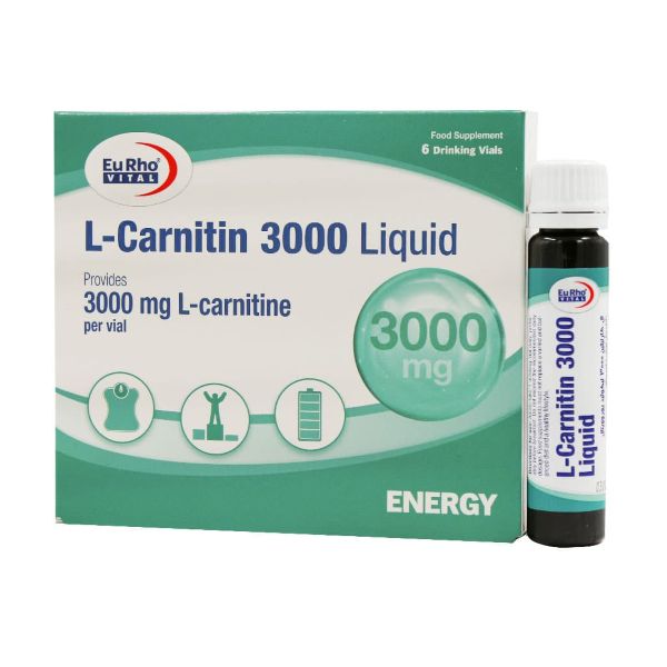 Eurho-Vital-L-Carnitin-3000-60-Vials