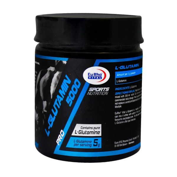 Eurho-Vital-L-Glutamin-5000-Powder-300-g