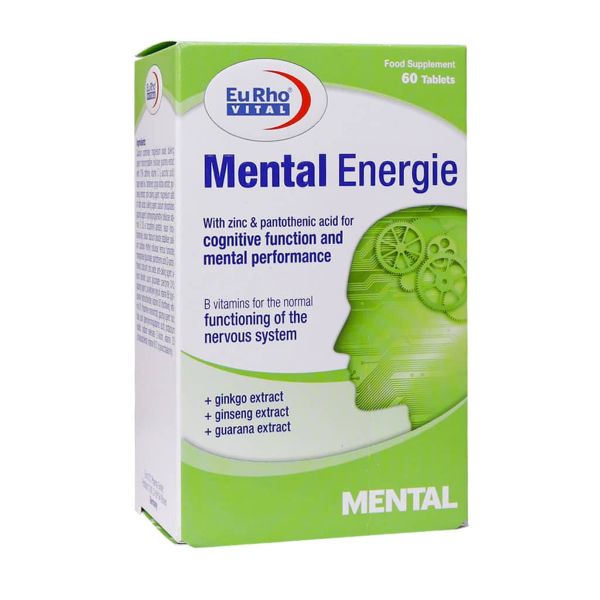 Eurho-Vital-Mental-Energie-60-Tabs