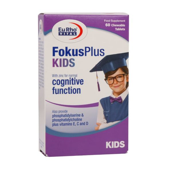 Eurhovital-Fokus-Plus-Kids-60-Chewable-Tablets