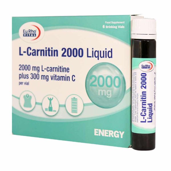 Eurhovital-L-Carnitin-2000-Liquid-6-Vial