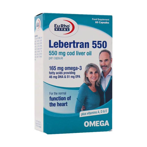 Eurhovital-Lebertran-550-60-Capsule
