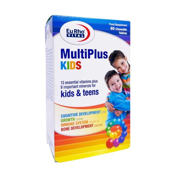Eurhovital-Multiplus-Kids-60-Chewable-Tablet