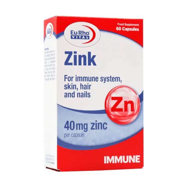 Eurhovital-Zinc-60-Caps