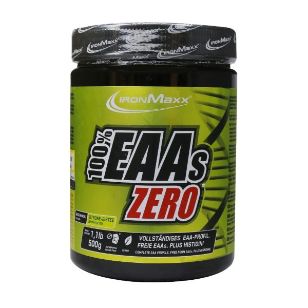 Iron-Maxx-EAAs-100-Zero-Powder-500-g