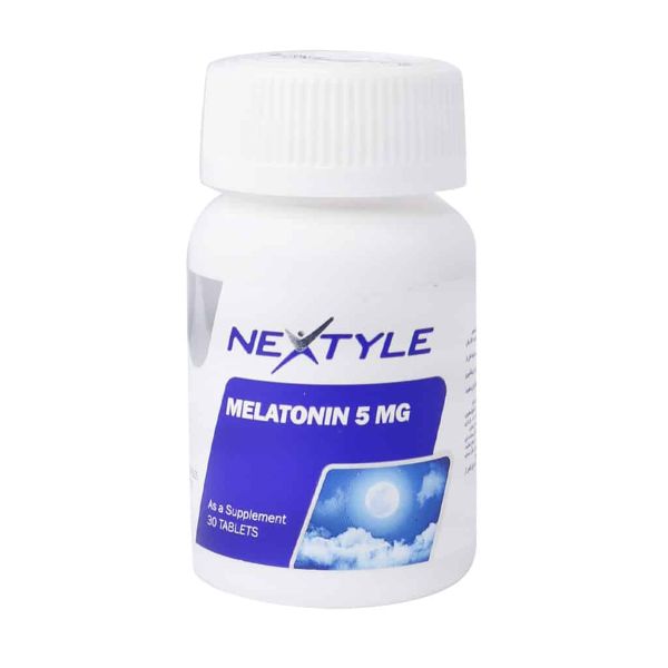 Nextyle-Melatonin-5-mg-30-Tablets