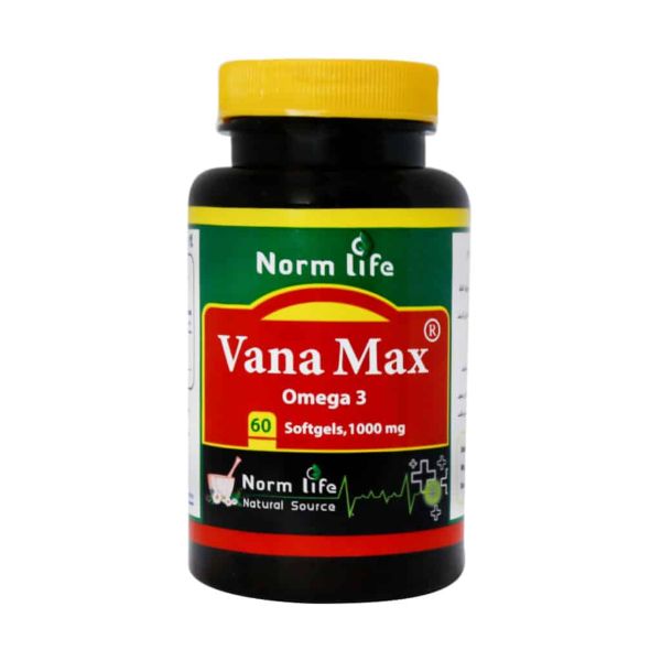 Norm-Life-Omega3-Vana-Max-Softgels