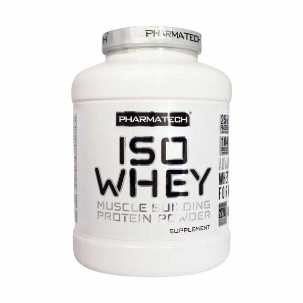 Pharma-Tech-Iso-Whey-Powder-۲۲۷۰-g