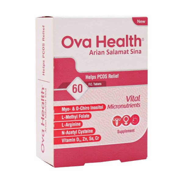 Arian-Salamat-Sina-Ova-Health-60-FC-Tabs