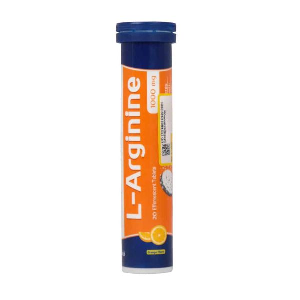 Arya-Daru-L-Arginine-1000-Mg-20-Effervescent-Tabs