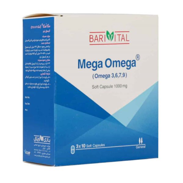 Barivital-3-6-7-9-Mega-Omega1000-mg-30-Soft-Capsules