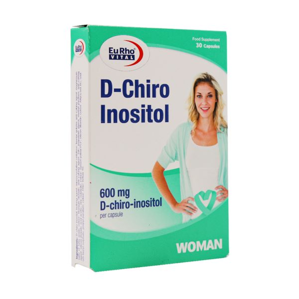 Eurhovital-D-Chiro-Inositon-30-Capsules