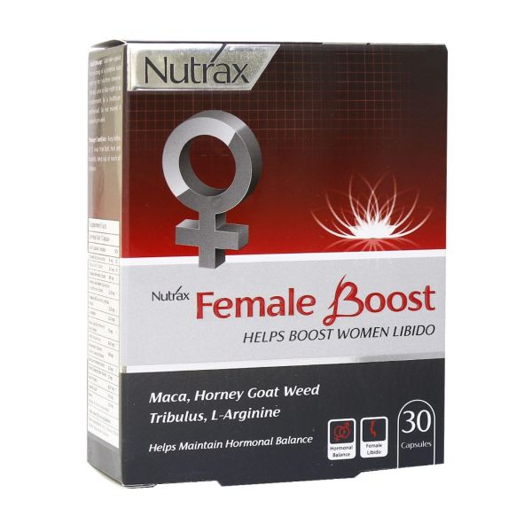 Nutrax-Famale-Boost-30-Caps