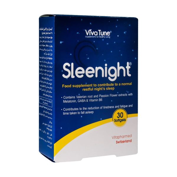Vivatune-Sleenight-30-Softgels