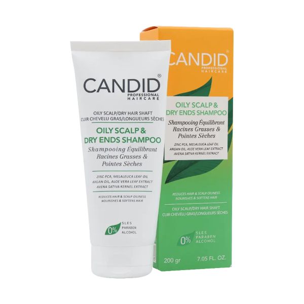 Candid-Oily-Scalp-And-DryEnds-Shampoo