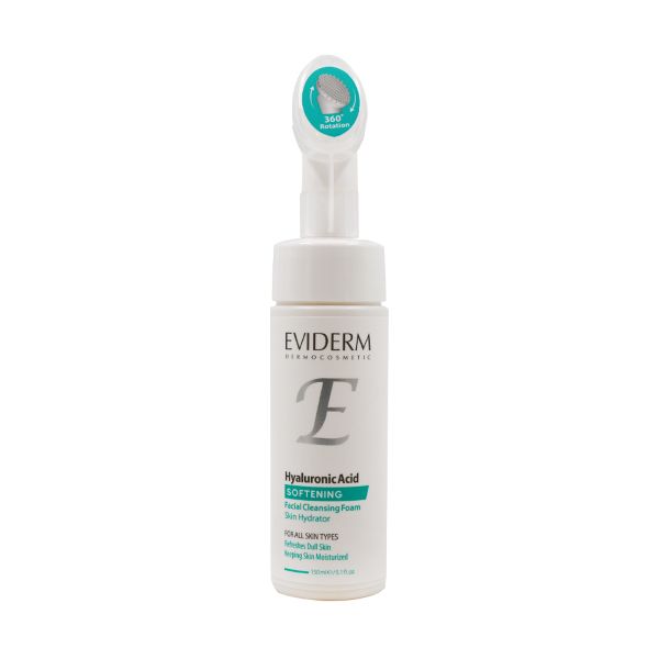 Eviderm-Hyaluronic-Acid-Facial-Cleansing-Foam-150-ml