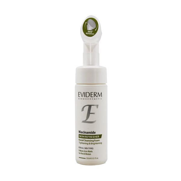 Eviderm-Niacinamide-Facial-Cleansing-Foam-150-ml