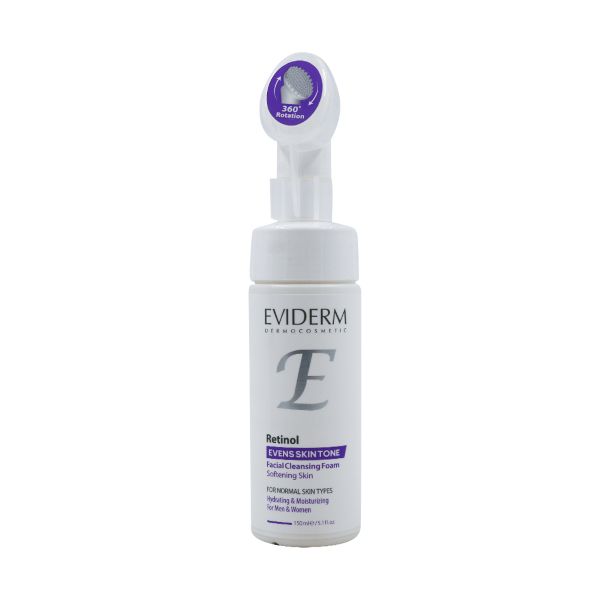 Eviderm-Retinol-Facial-Cleansing-Foam-150-ml
