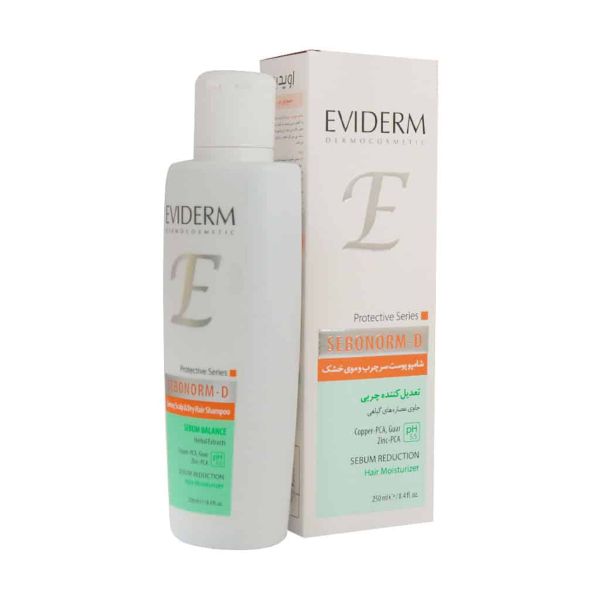 Eviderm-Sebum-D-Normalizing-Shampoo-250