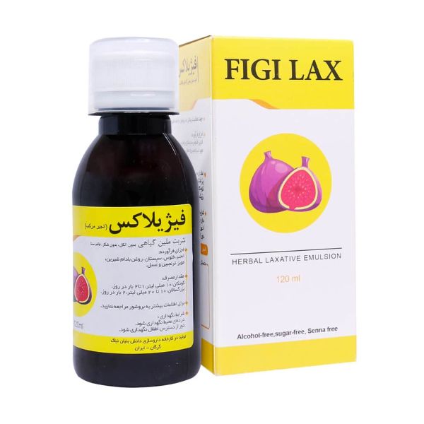 Niak-Figi-Lax-Herbal-Laxative-Emulsion