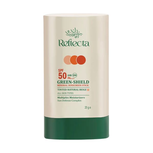 استیک ضد آفتاب رنگی مینرال SPF50 رفلکتا 20 گرم