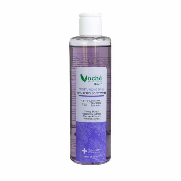 Voche-Raspberry-Body-Wash-Shampoo-250-ml