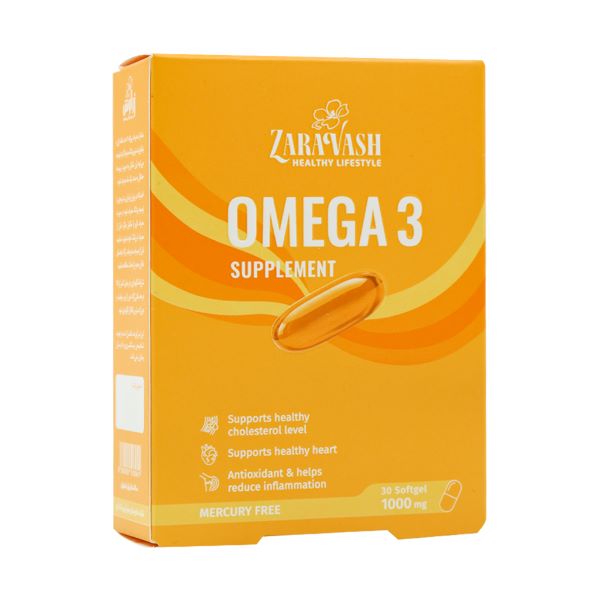 Zaravash-Omega-3-1000-mg-30-Softgels