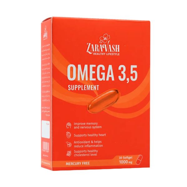Zaravash-Omega-3-5-30-Softgel